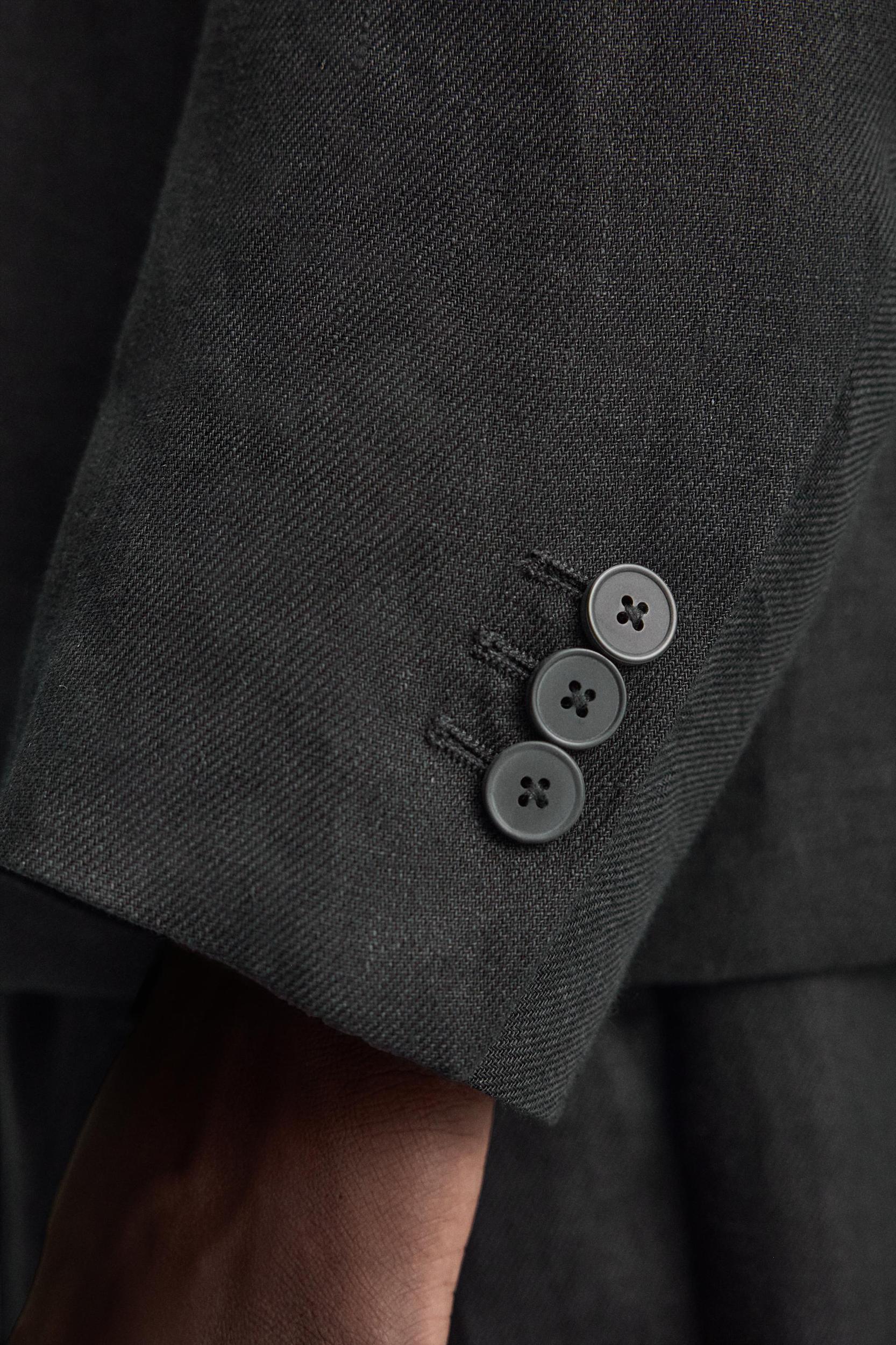 100% LINEN SUIT BLAZER Product Image