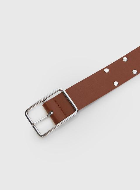 Stumbling Belt Cognac Product Image