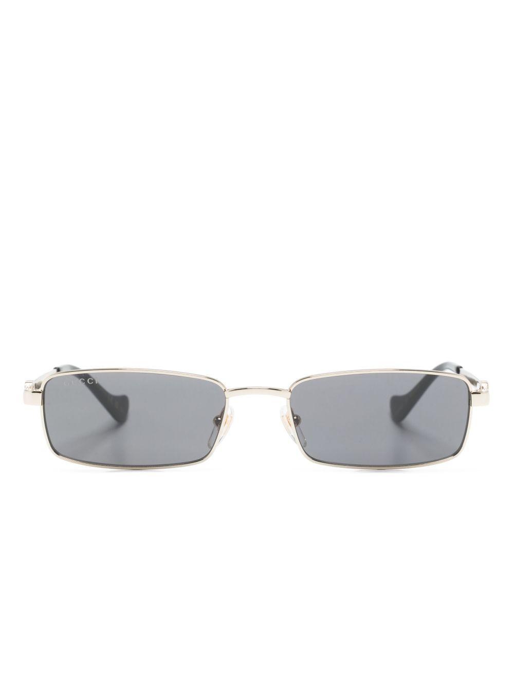 rectangle-frame sunglasses Product Image