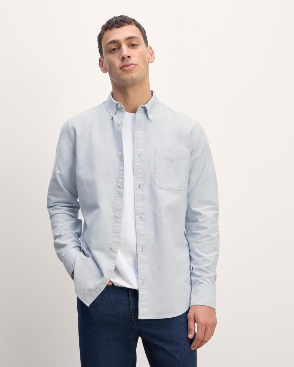 Mens Slim Oxford Shirt by Everlane Product Image