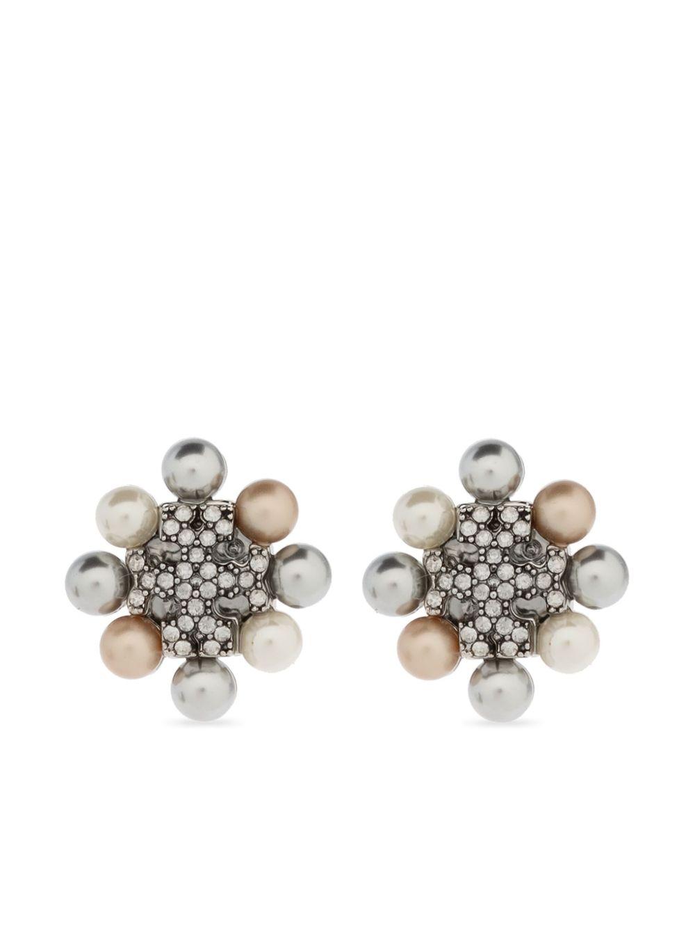 crystal-embellished earrings Product Image