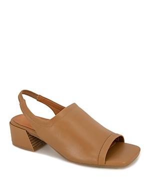 Gentle Souls by Kenneth Cole Womens Penny Sling Back Low Block Heel Sandals Product Image