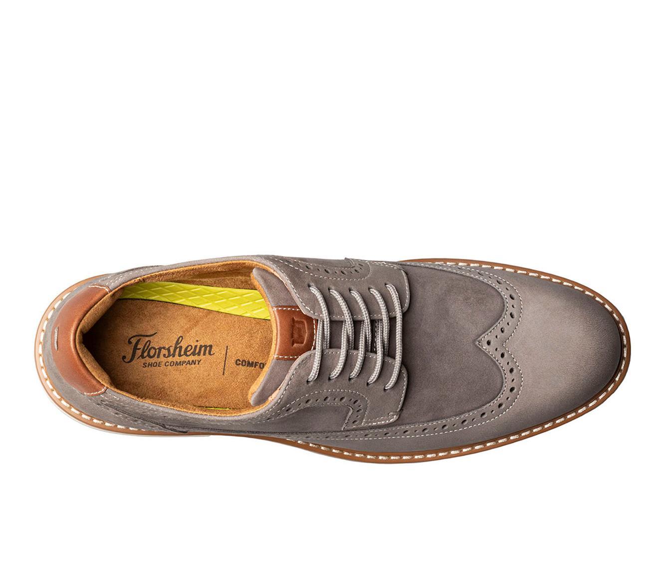 Men's Florsheim Norwalk Wingtip Oxford Dress Shoes Product Image