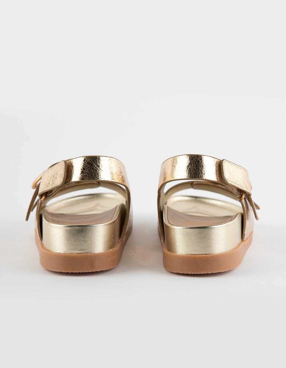 DOLCE VITA Starla 2 Strap Womens Sandals - GOLD Product Image