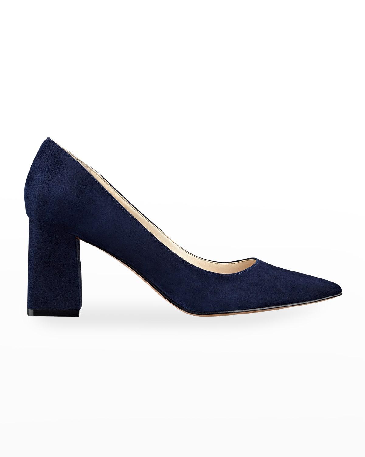 Marc Fisher Ltd. Womens Zala Pointed Toe Block Heel Pumps Product Image