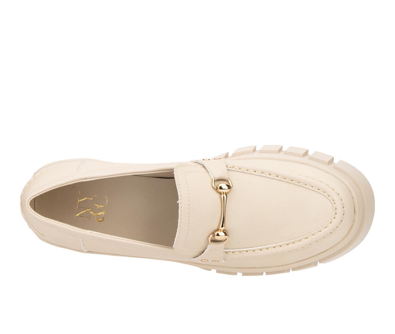 Women's New York and Company Seraphina Platform Loafers Product Image