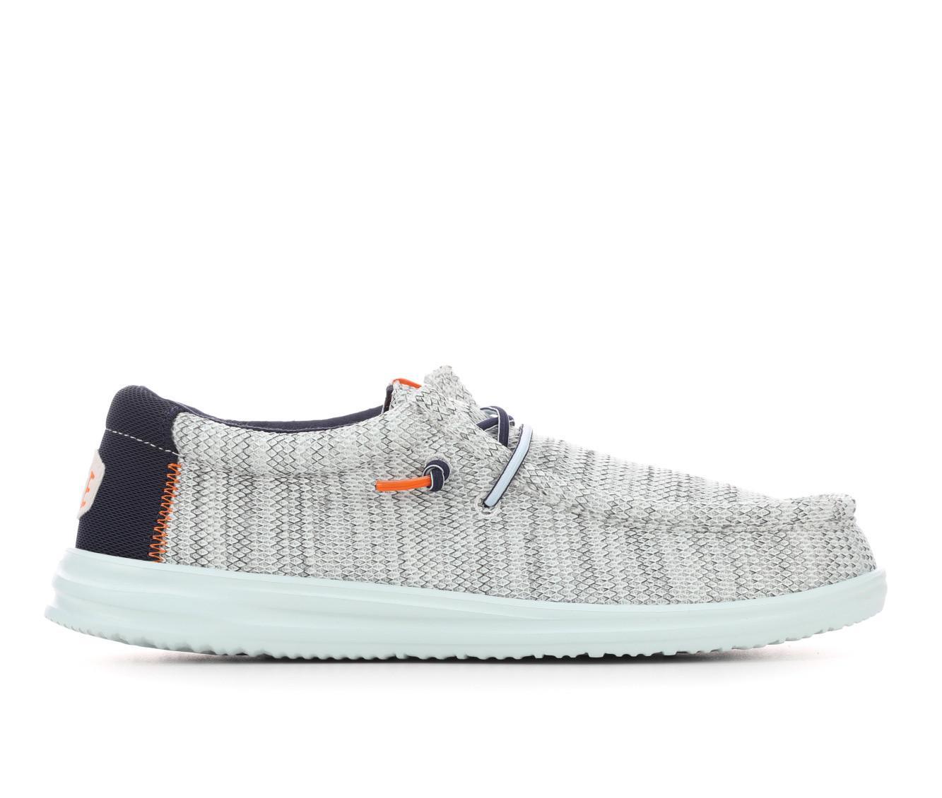 Men's HEYDUDE Wally H20 Mesh-M Casual Shoes Product Image