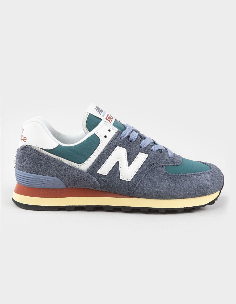 NEW BALANCE 574 Shoes - BLUE COMBO Product Image