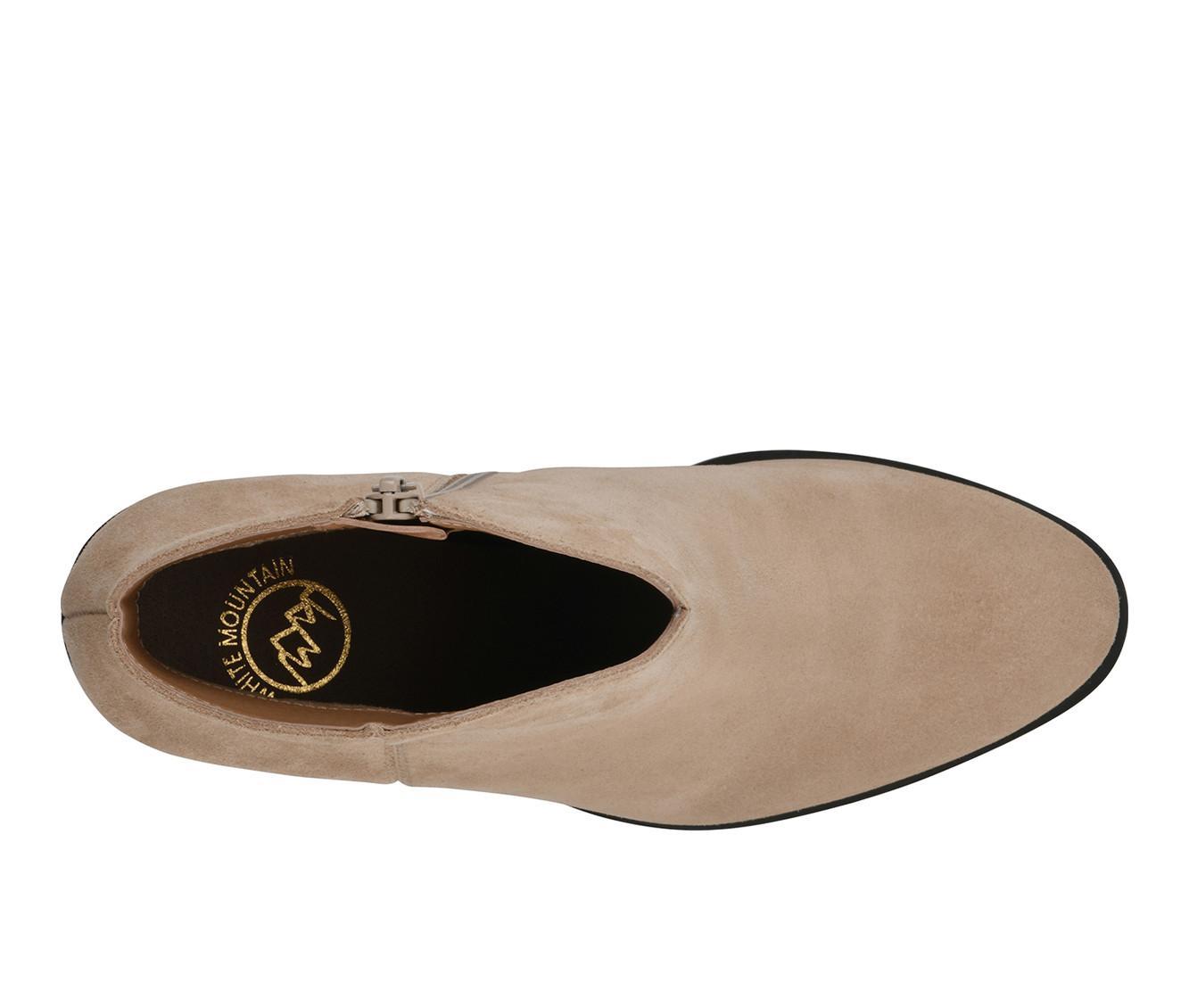 Women's White Mountain Tattle Booties Product Image