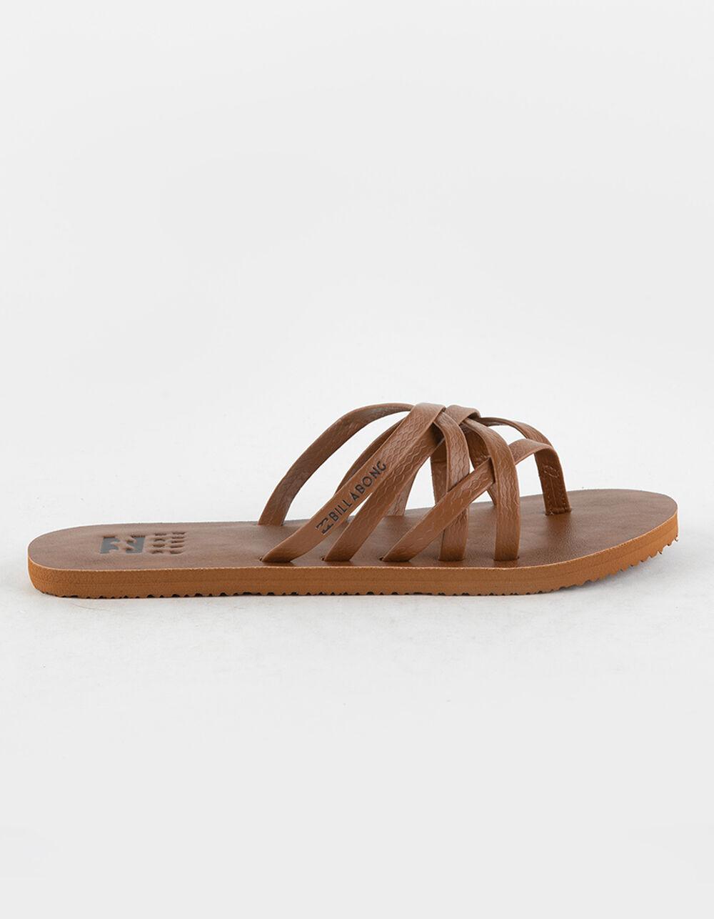 BILLABONG Addison Womens Thong Sandals - COGNAC Product Image