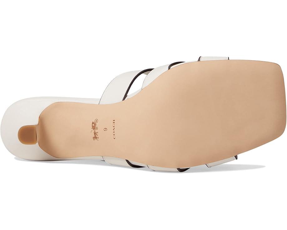 Women's COACH Tillie Leather Sandal Product Image