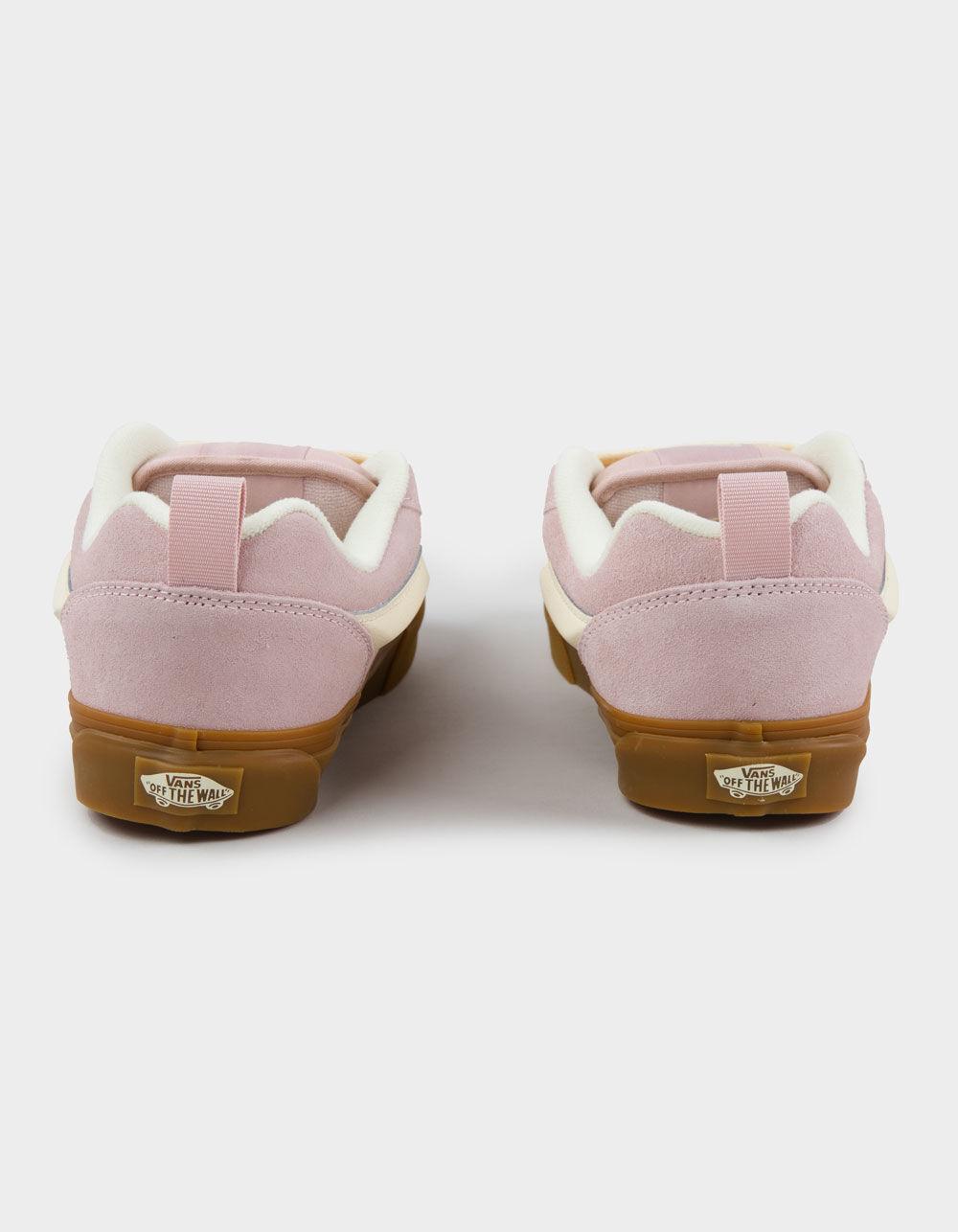 VANS Knu Skool Womens Shoes - LIGHT PINK Product Image