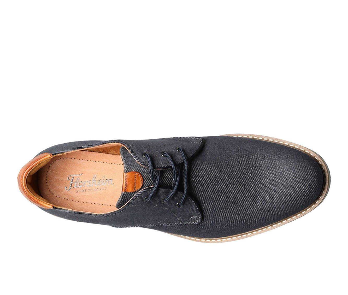 Men's Florsheim Highland Canvas Plain Toe Oxfords Product Image