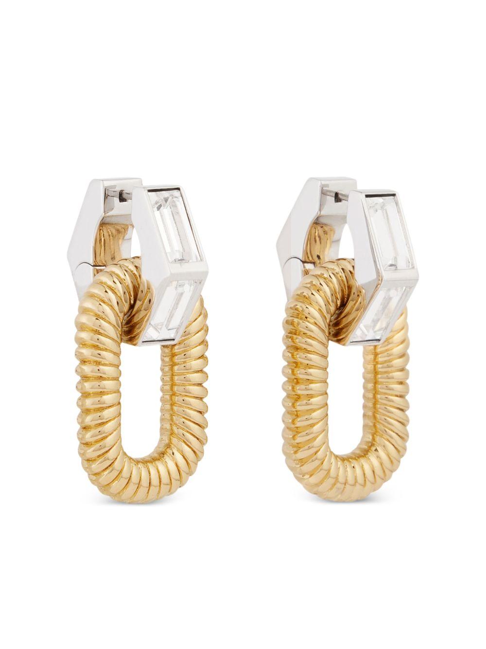 XL Link earrings Product Image