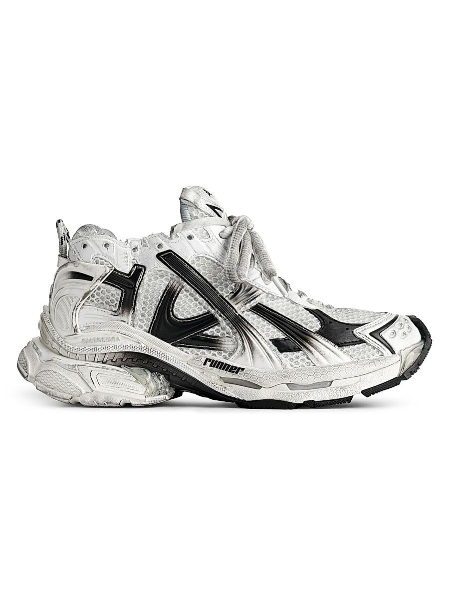 Mens Runner Gradient Sneakers Product Image