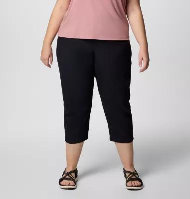 Columbia Womens Leslie Falls Capris II - Plus Size- Product Image
