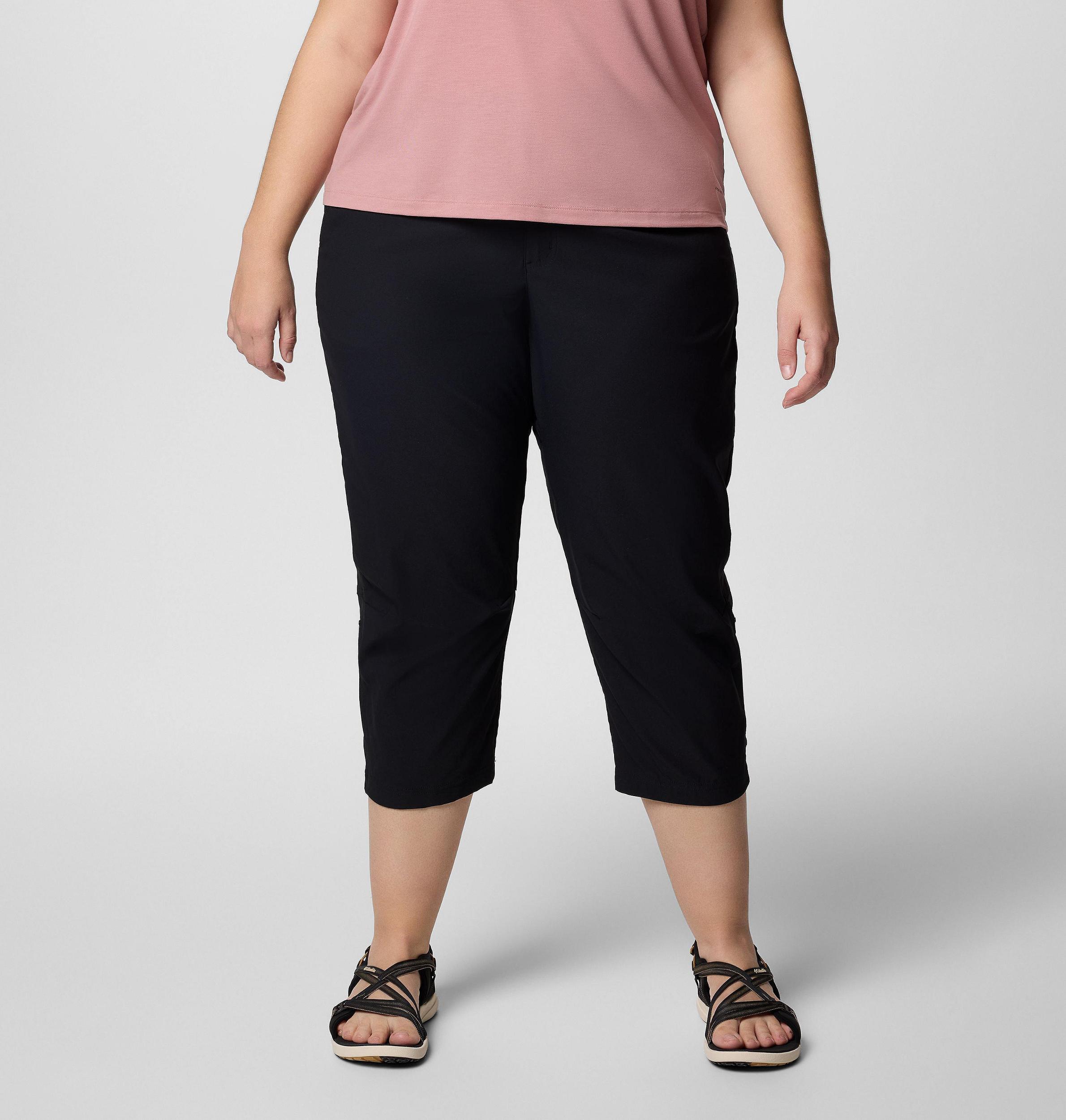 Columbia Womens Leslie Falls Capris II - Plus Size- Product Image