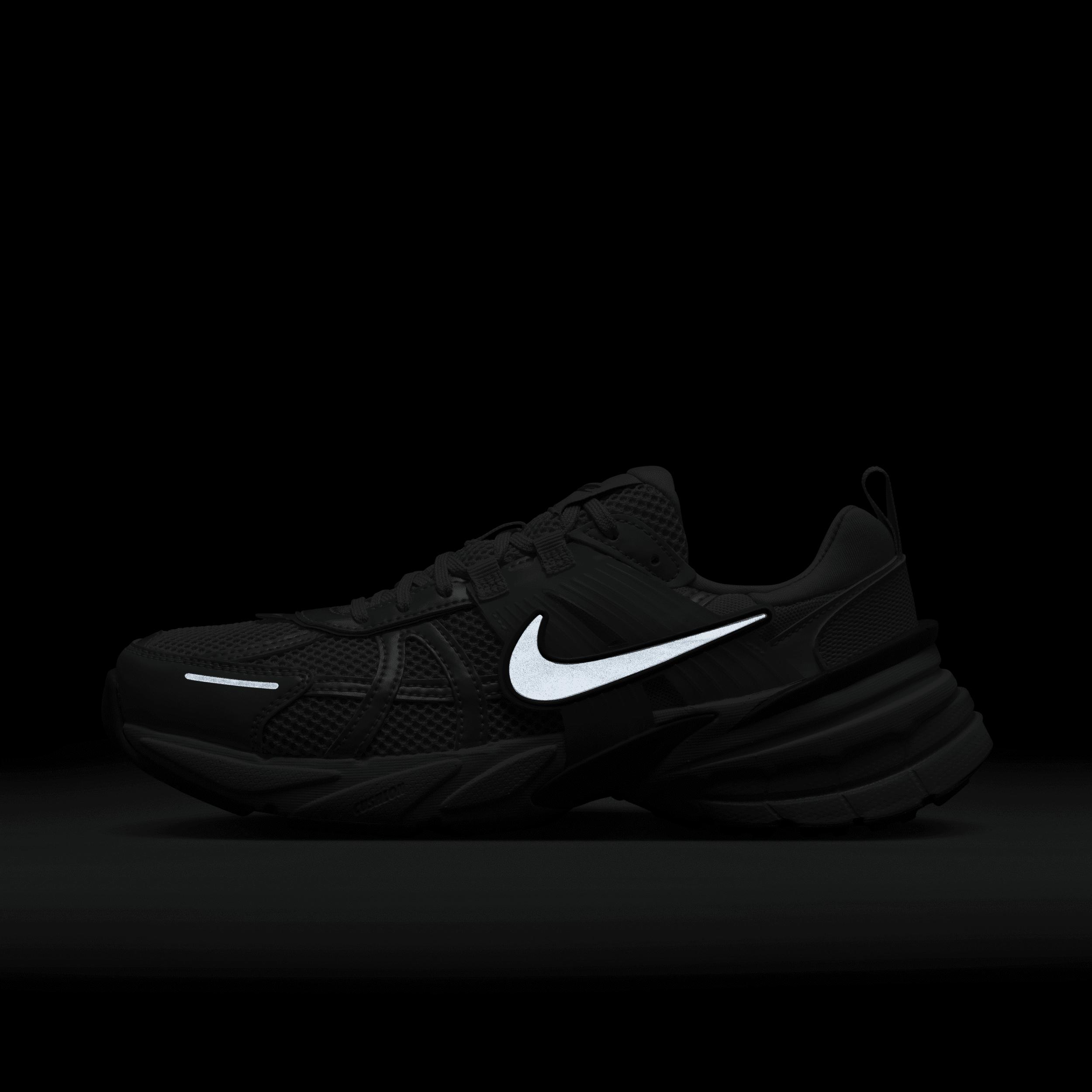 Nike Womens V2K Run Shoes with Reflective Accents | FD0736-006 Product Image