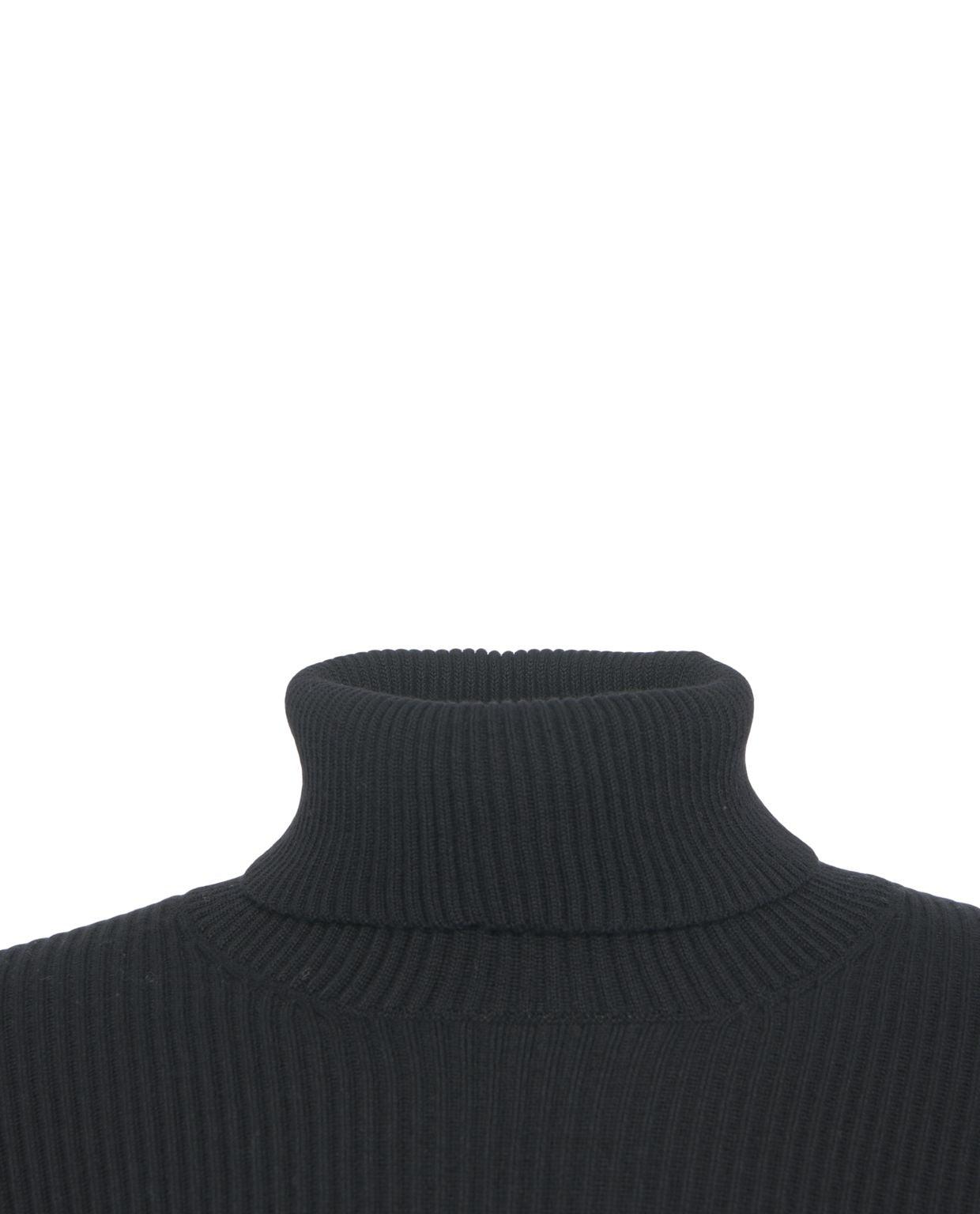 Turtleneck sweater with logo Product Image