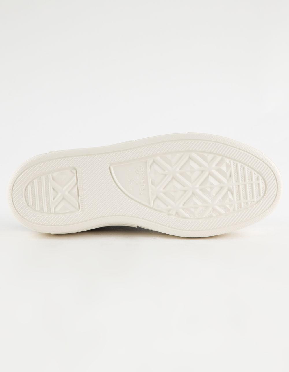 CONVERSE Chuck Taylor All Star Cruise Womens Platform Shoes - WHITE Product Image