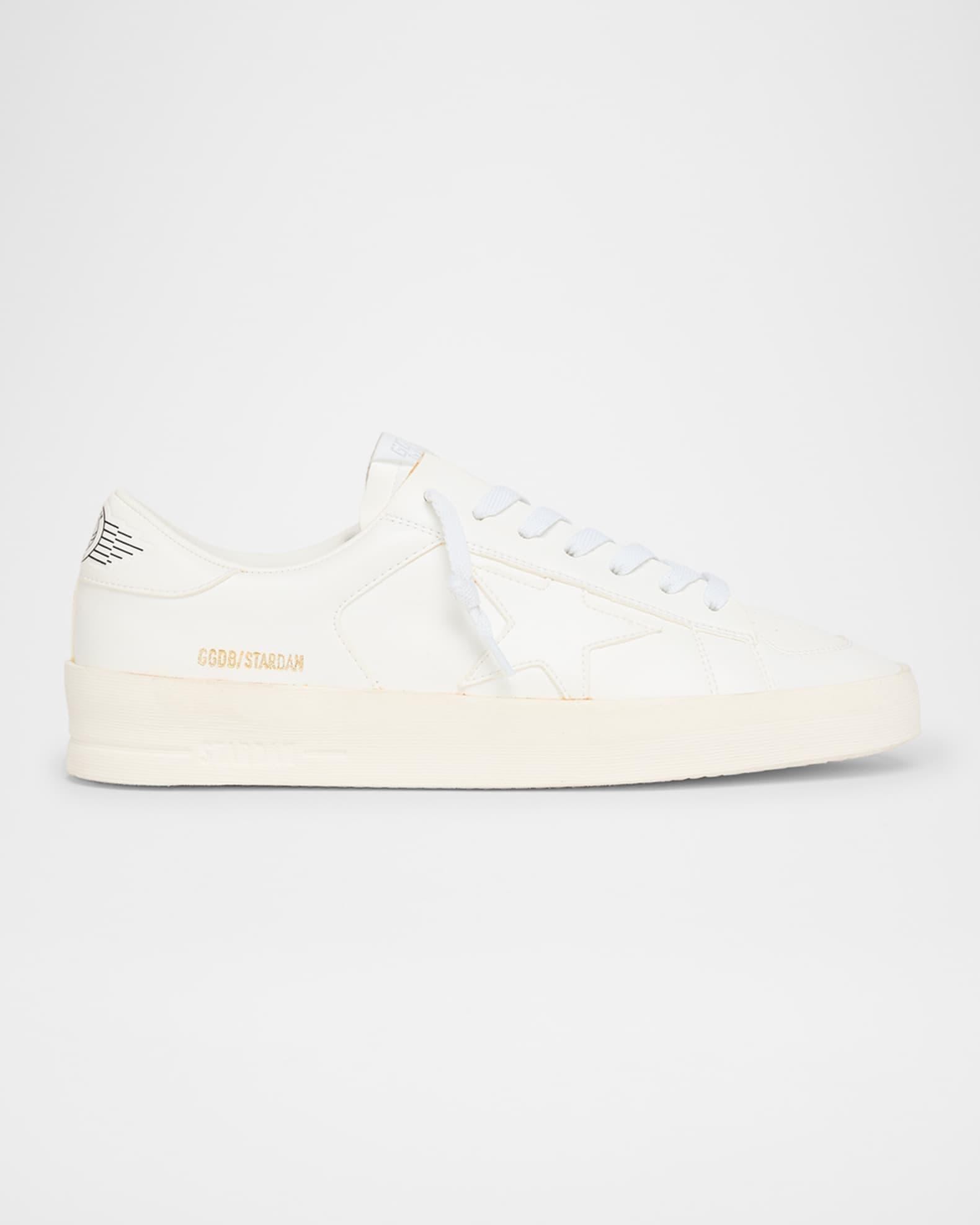 Men's Stardan Leather Low-Top Sneakers Product Image