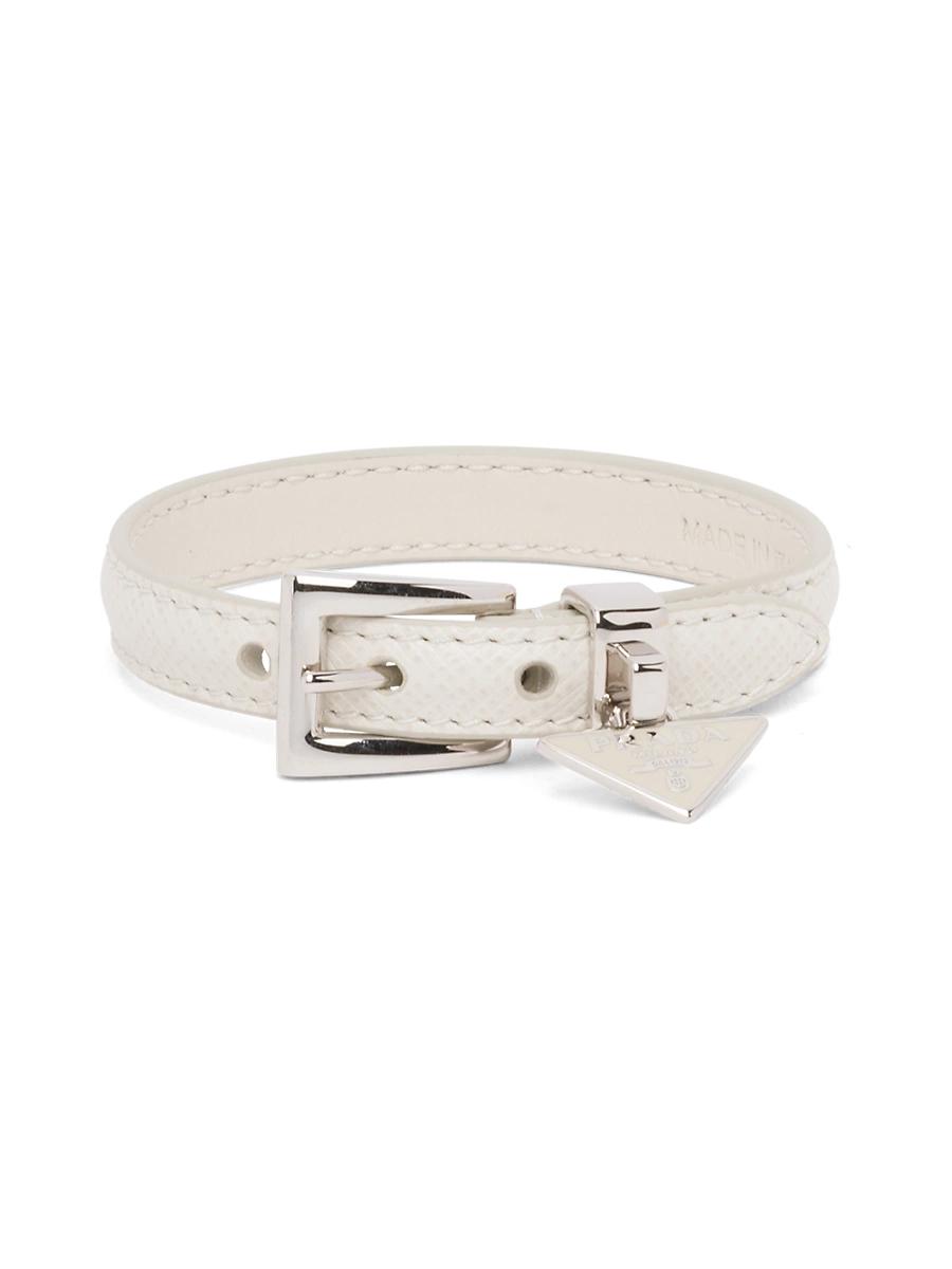 Womens Saffiano Leather Bracelet Product Image