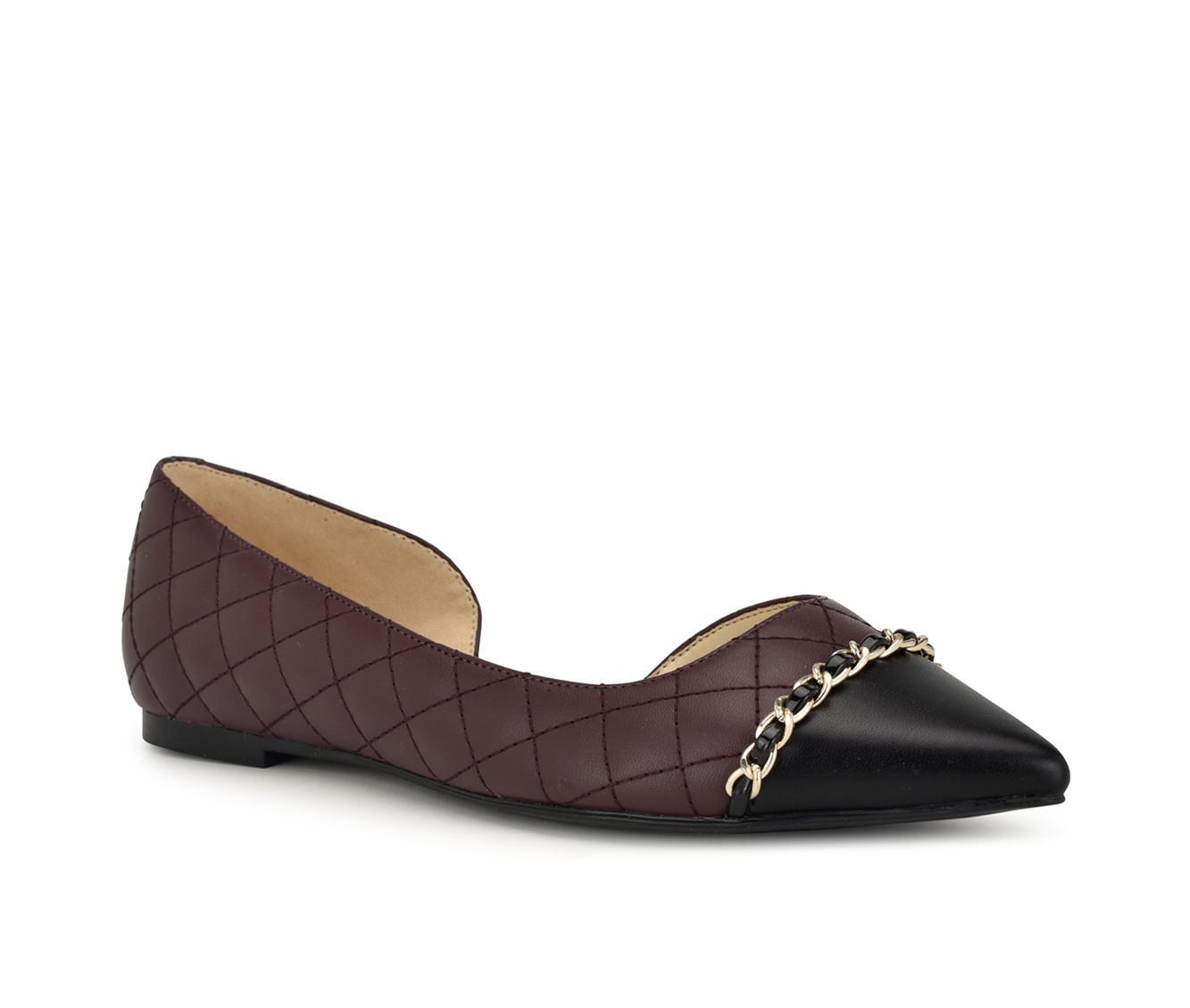 Women's Nine West Breza D'Orsay Flats Product Image