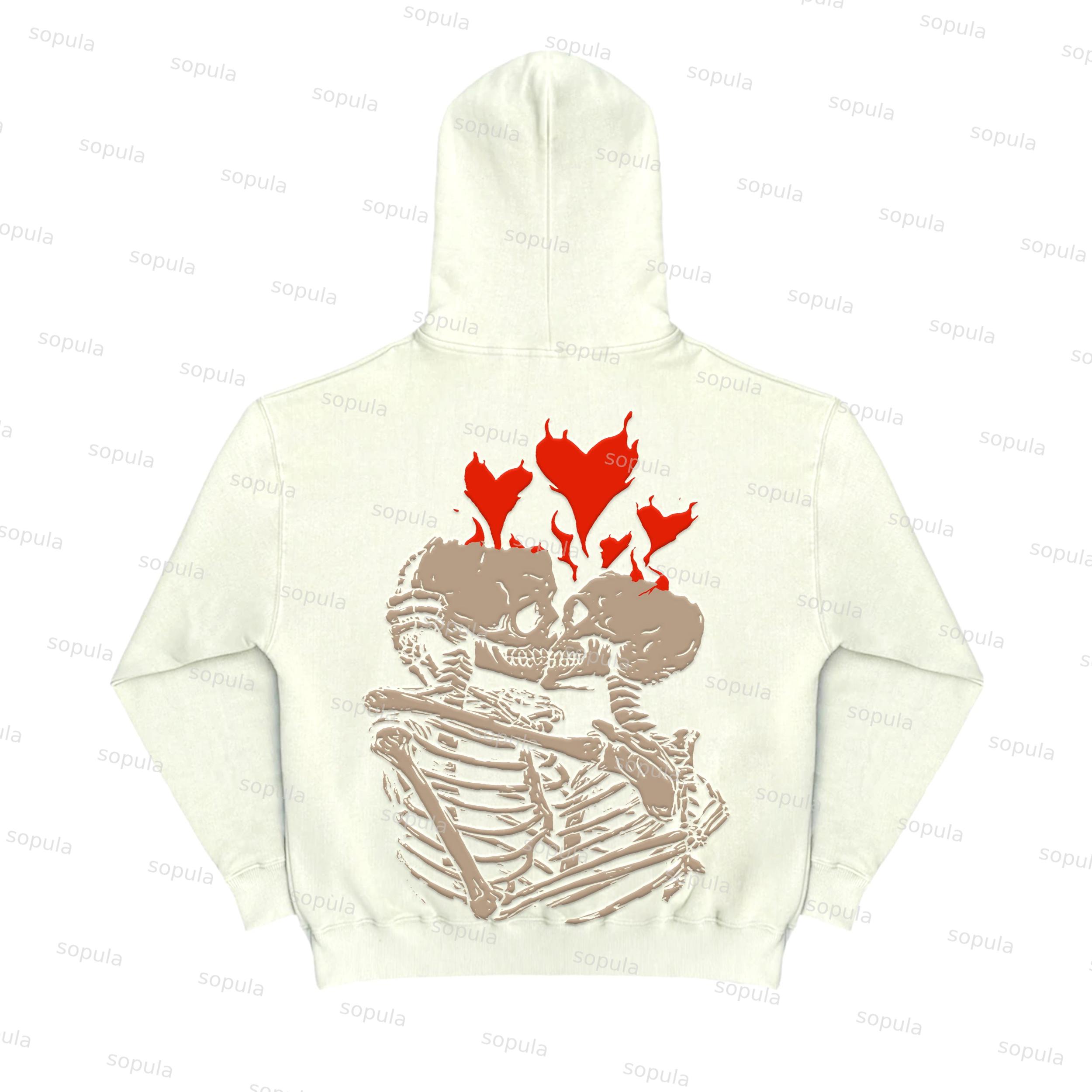 Til Death Do Us Part Graphic Puff Print Hoodie Product Image