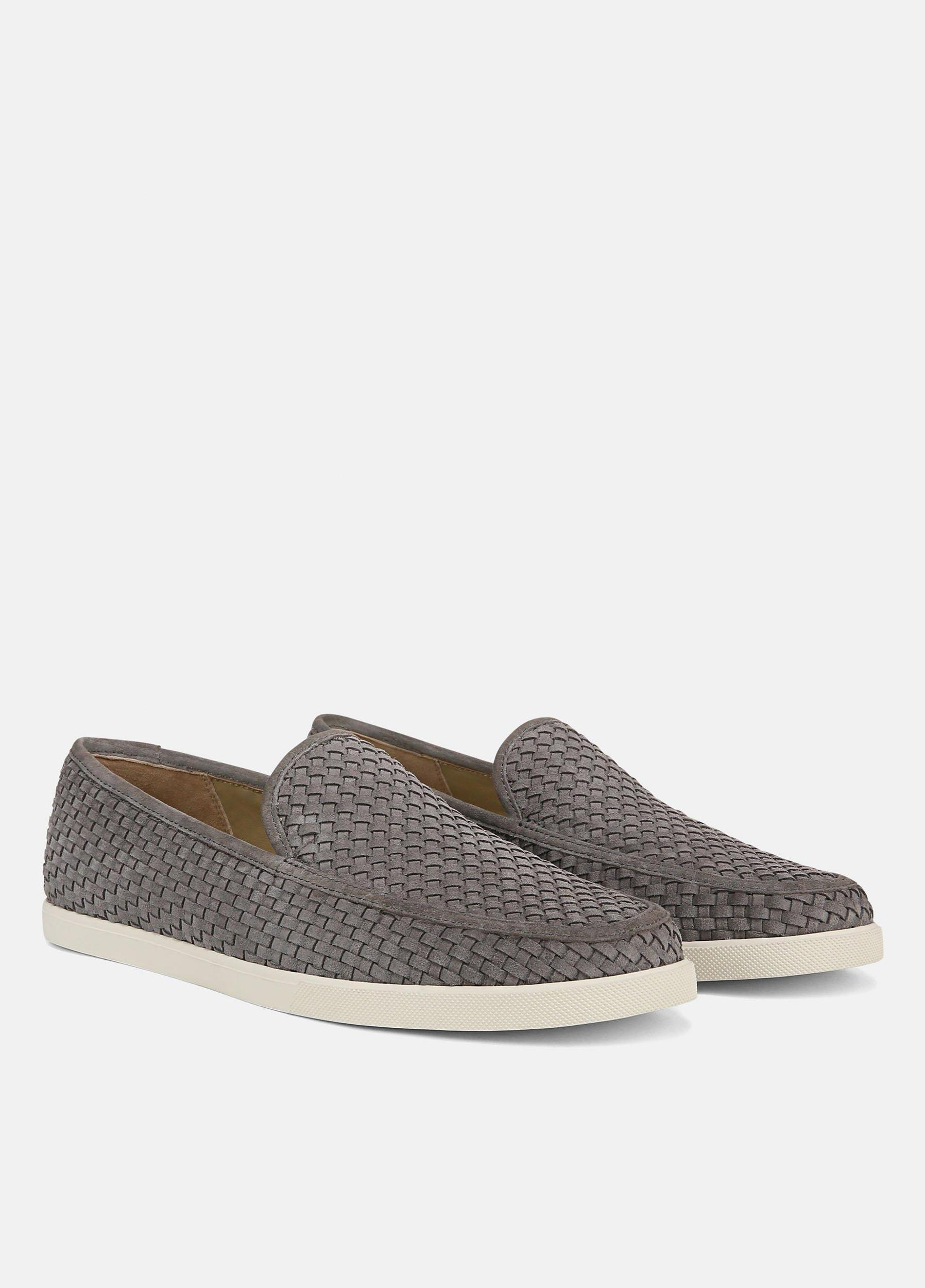 Sonoma Woven Suede Loafer Product Image