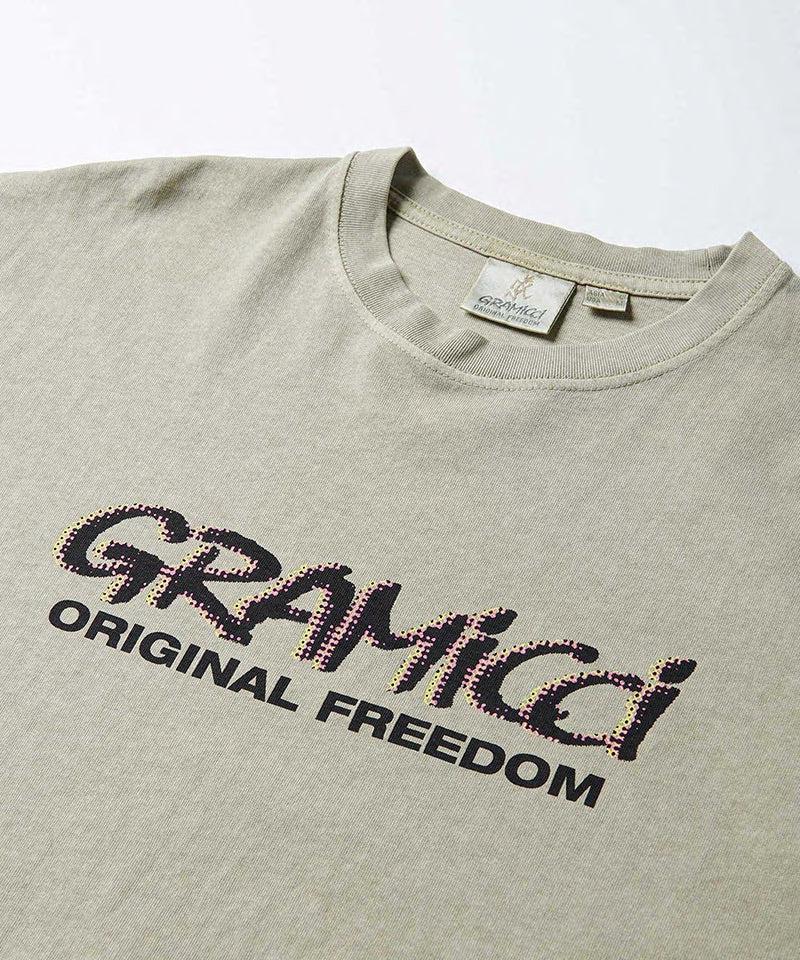 Off Road Tee Pigment Dyed Product Image