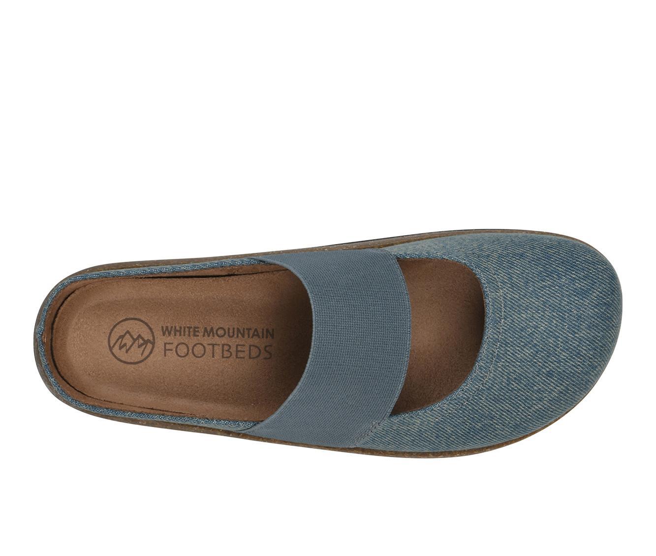 Women's White Mountain Bassi Clogs Product Image