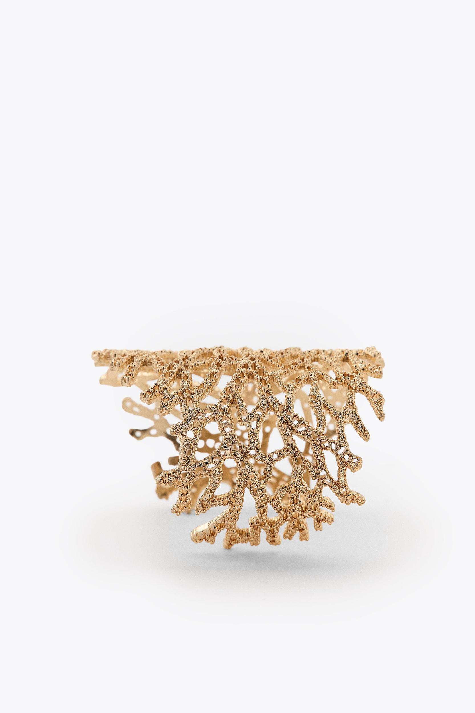CORAL CUFF BRACELET Product Image
