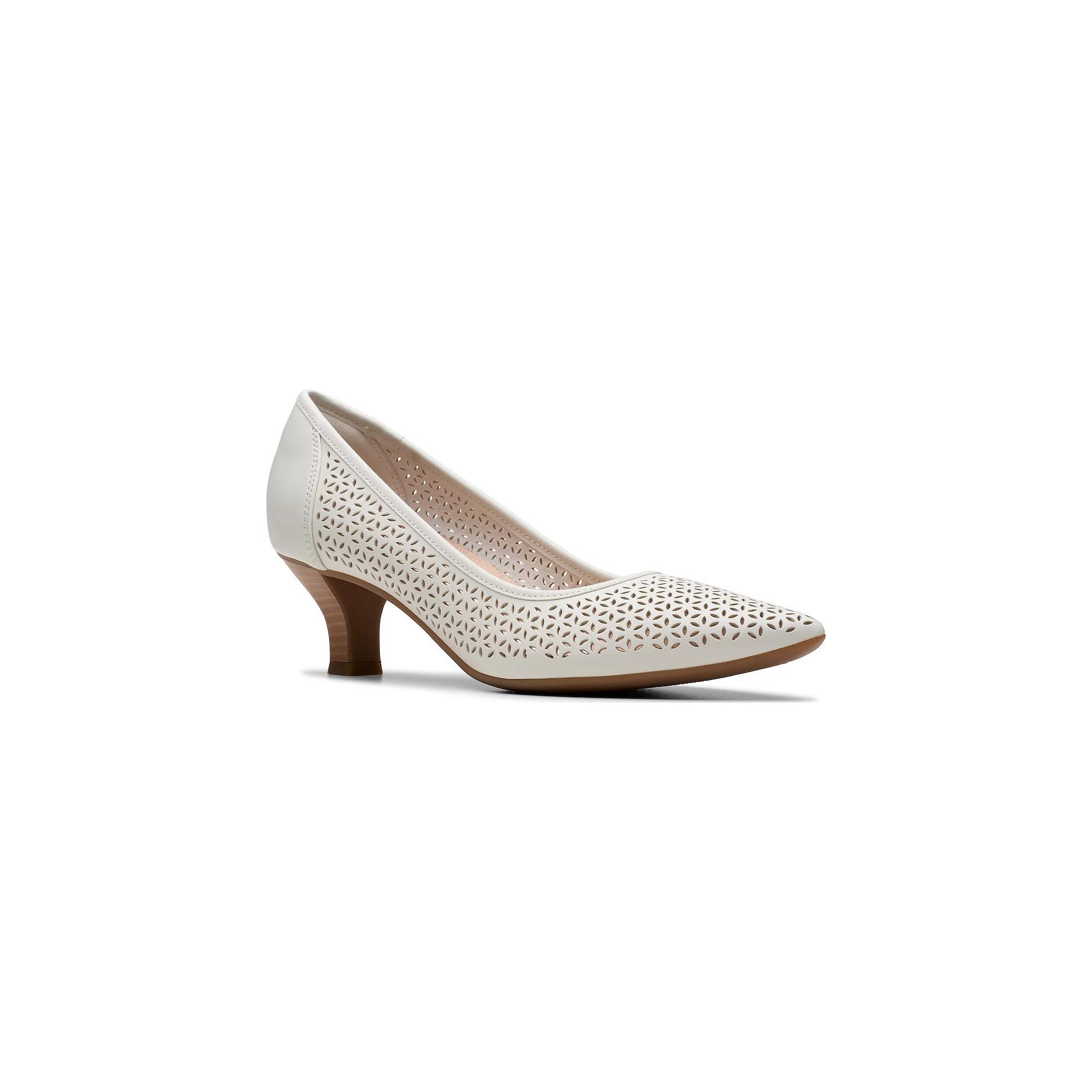 Clarks® Kepley Sky Women's Leather Pumps,  Product Image