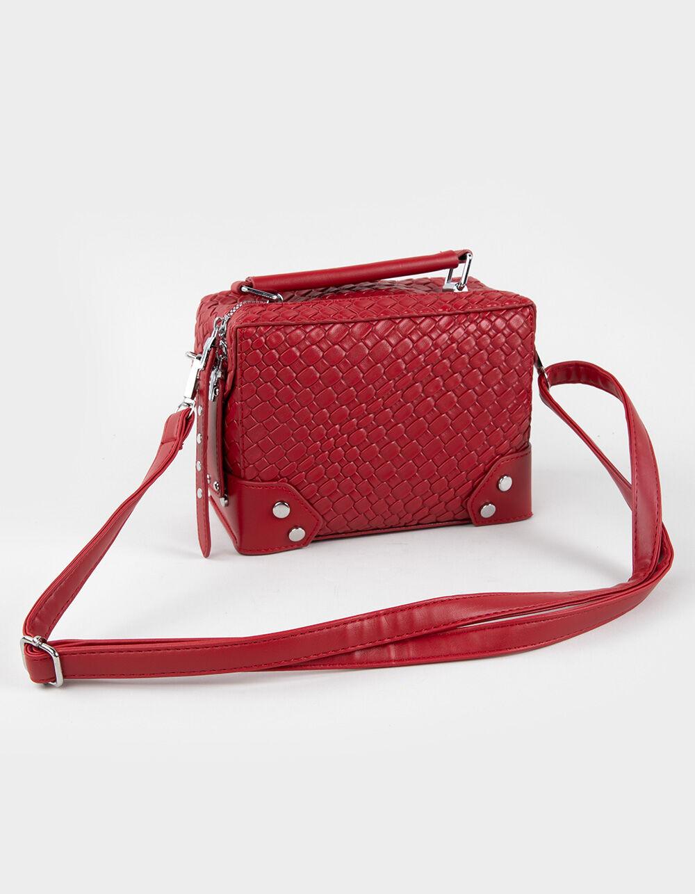 Camera Swing Womens Crossbody Bag - RED Product Image