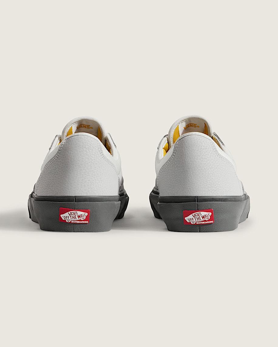 Skate Curren Caples Shoe in Grey| Vans US Product Image