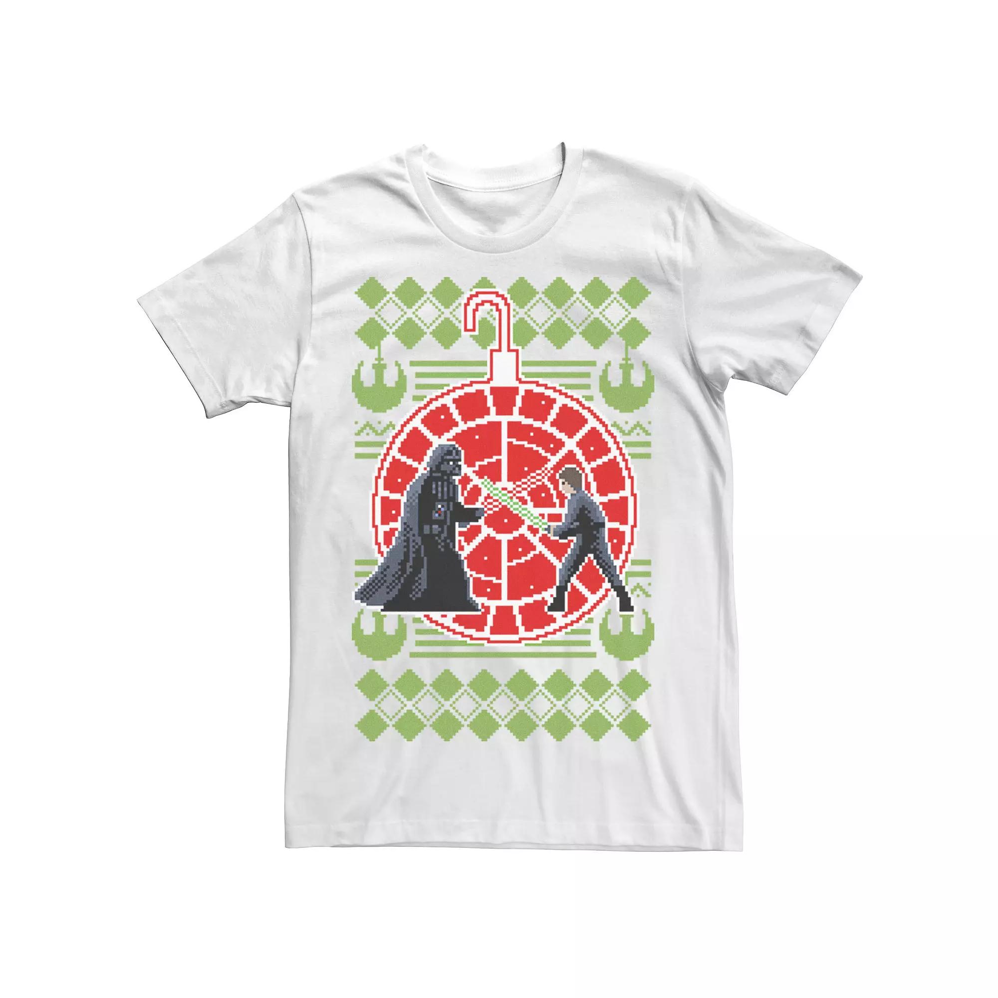 Men's Star Wars Merry Duel Tee,  Product Image