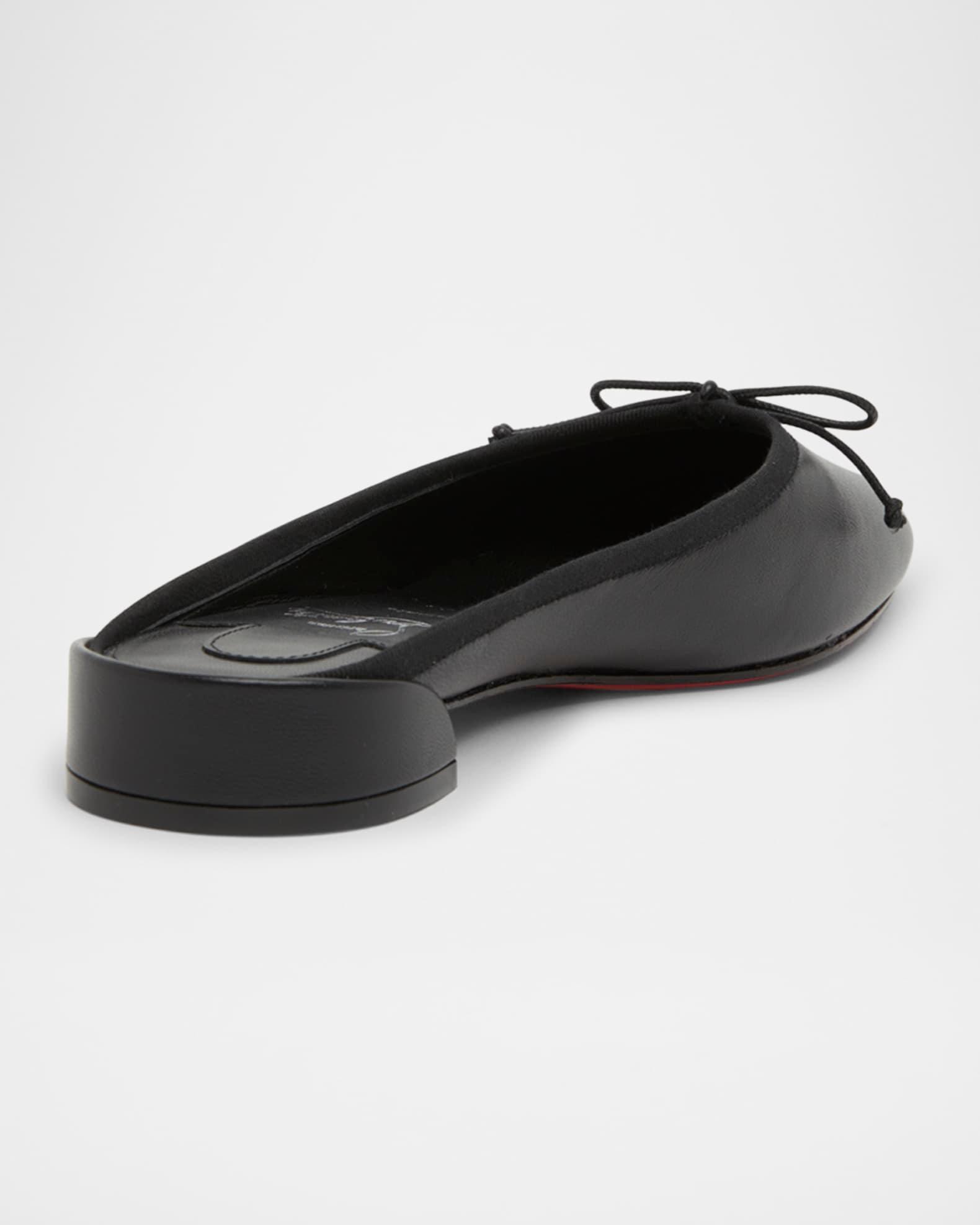 Sweetie Jane Red Sole Ballerina Mules Product Image