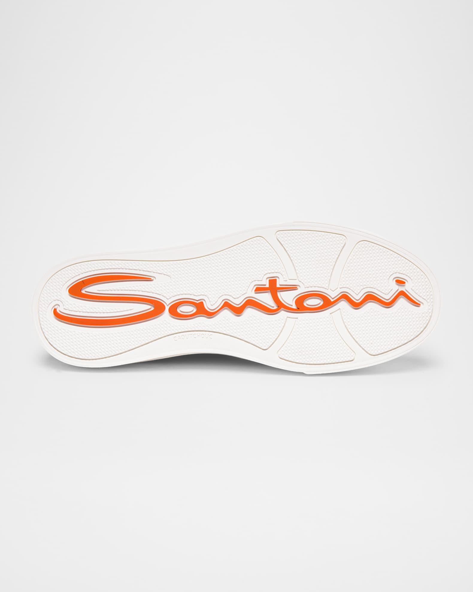 Men's DBS Leather Low-Top Sneakers Product Image