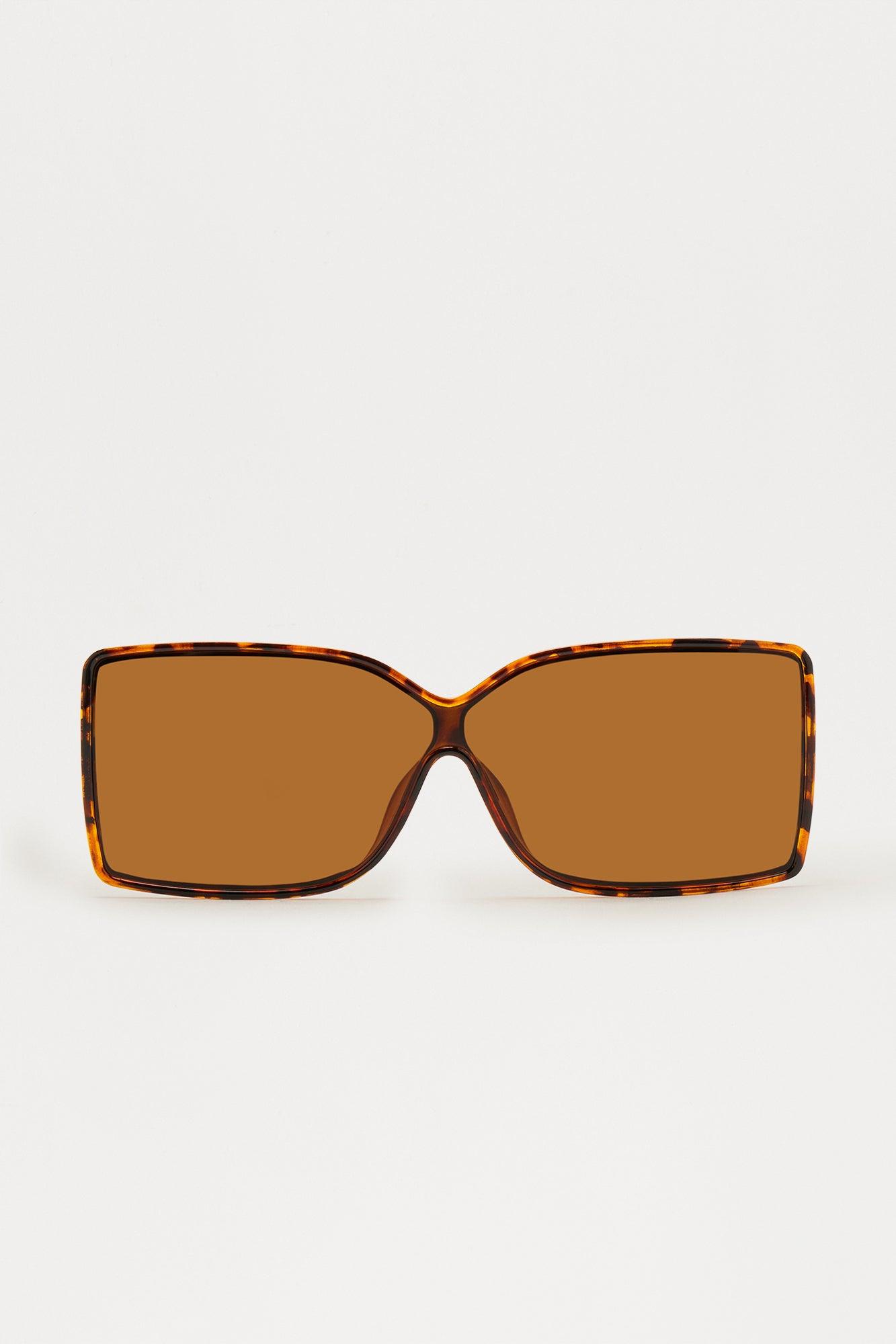 Third Avenue Oversized Square Sunglasses - Tortoise Product Image