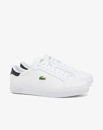 Men's Powercourt Leather Sneakers Product Image