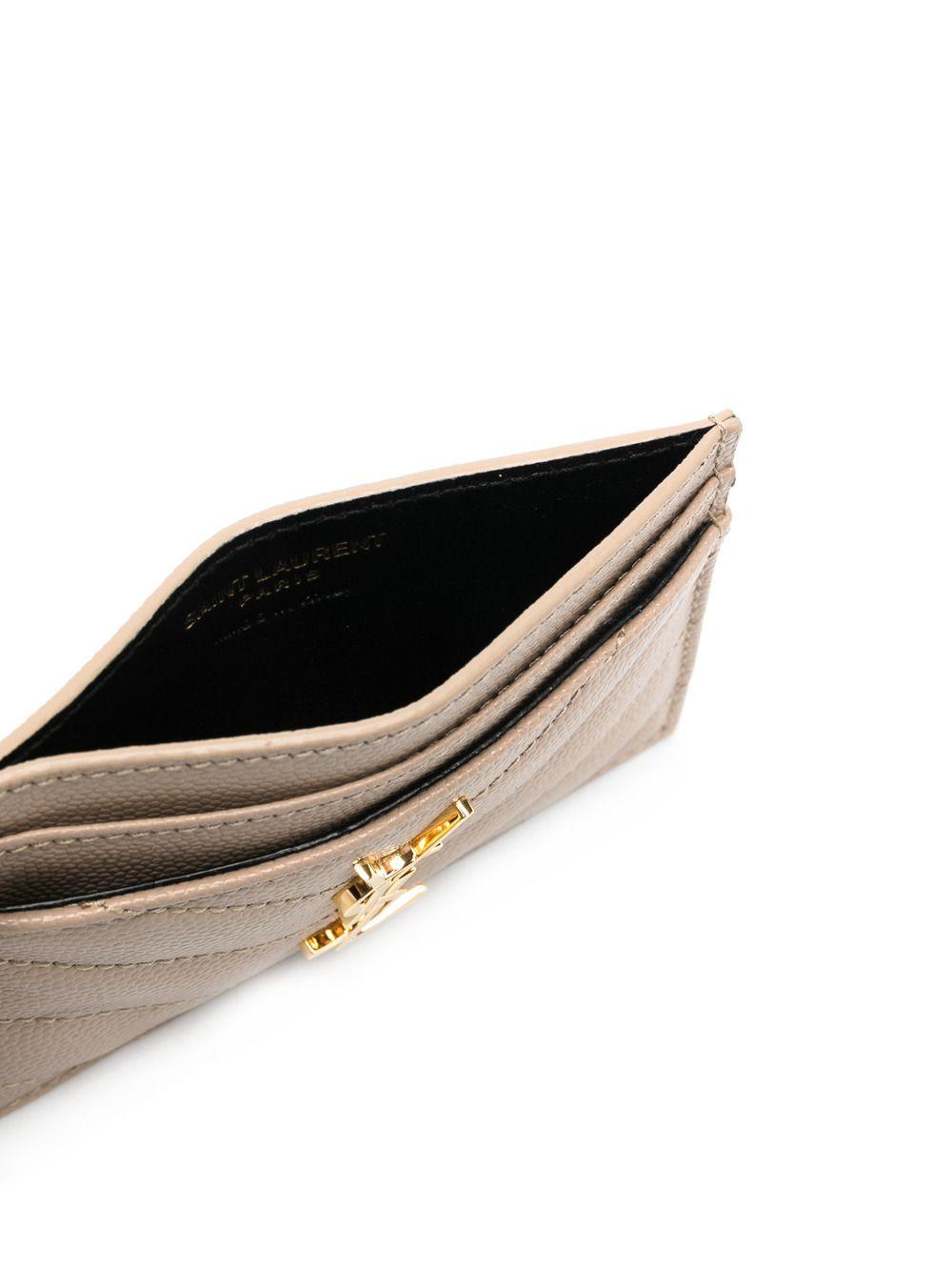 DG-logo leather card holder Product Image