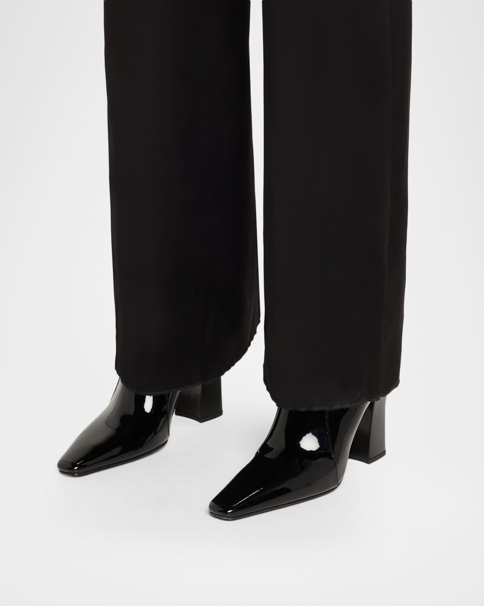 Rainer Patent Leather Booties Product Image