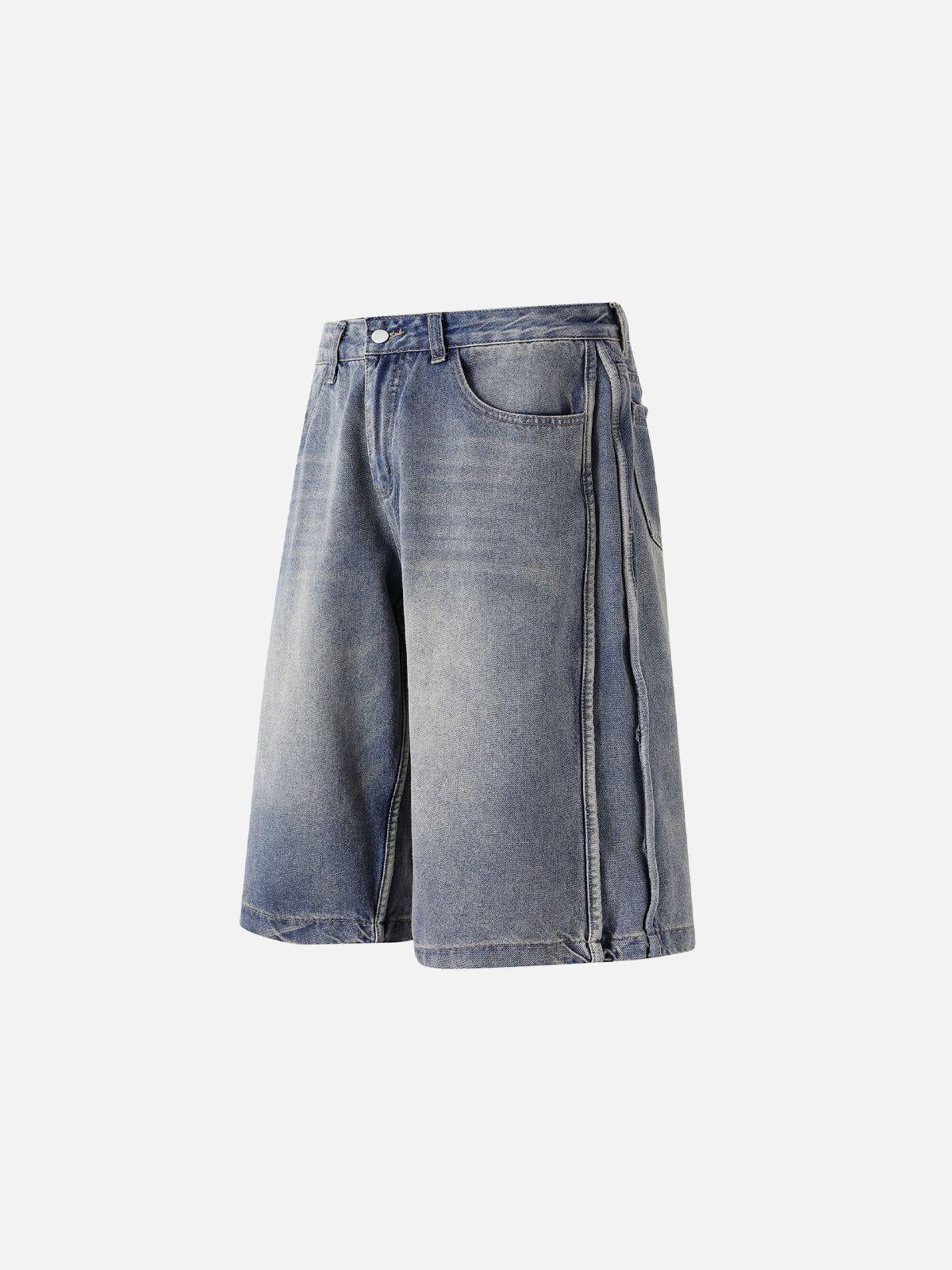 Aelfric Eden Split Washed Longline Jorts Product Image