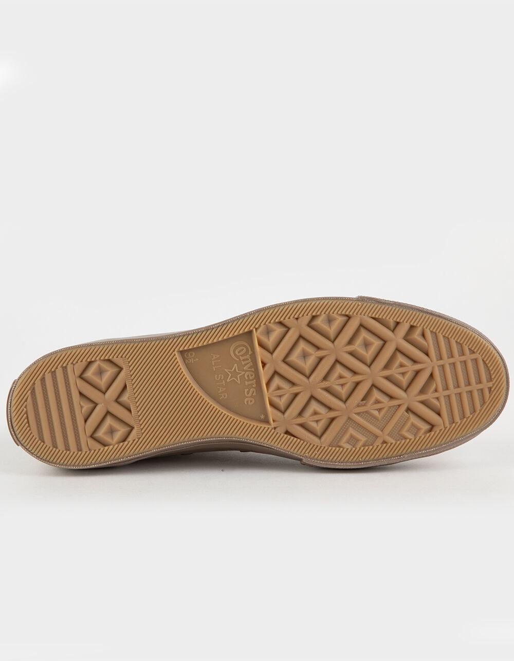 CONVERSE Chuck 70 High Top Shoes - HTHR BROWN Product Image