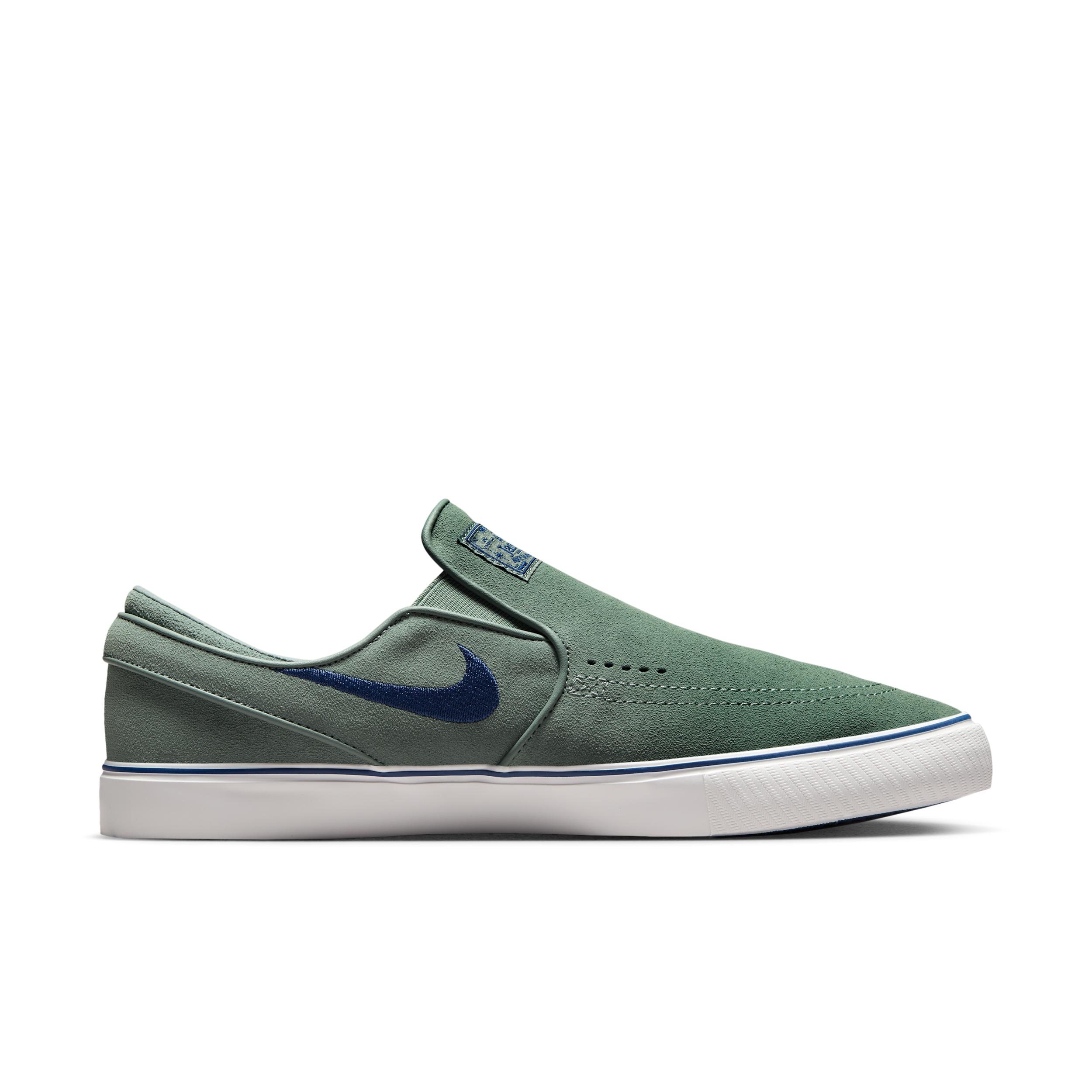 Mens Nike SB Janoski+ Slip Skate Shoes | FN5893-300 Product Image