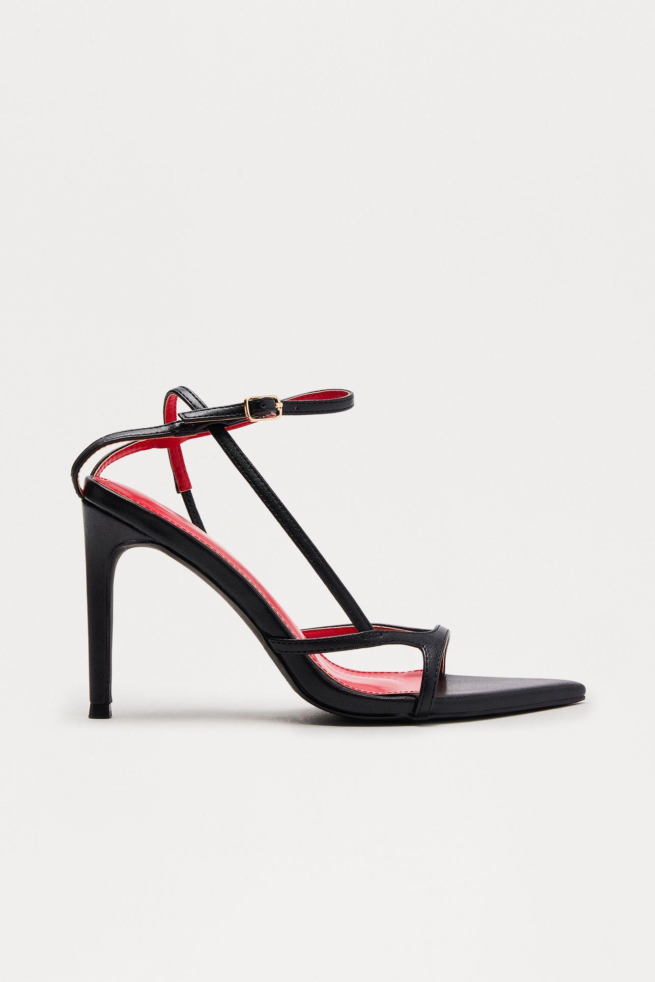 Margherita Stiletto Heels - Black Product Image