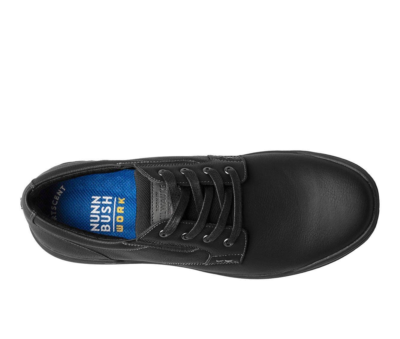 Men's Nunn Bush Tour Work Plain Toe Slip-Resistant Oxfords Product Image