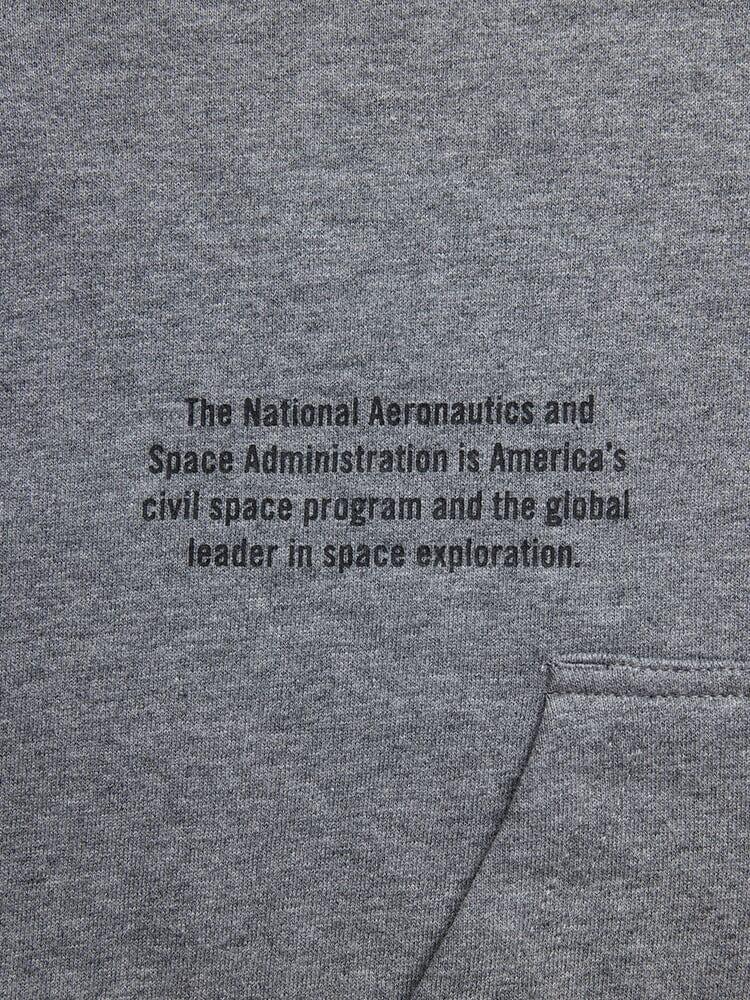 NASA WORM LOGO HOODIE Unisex Product Image