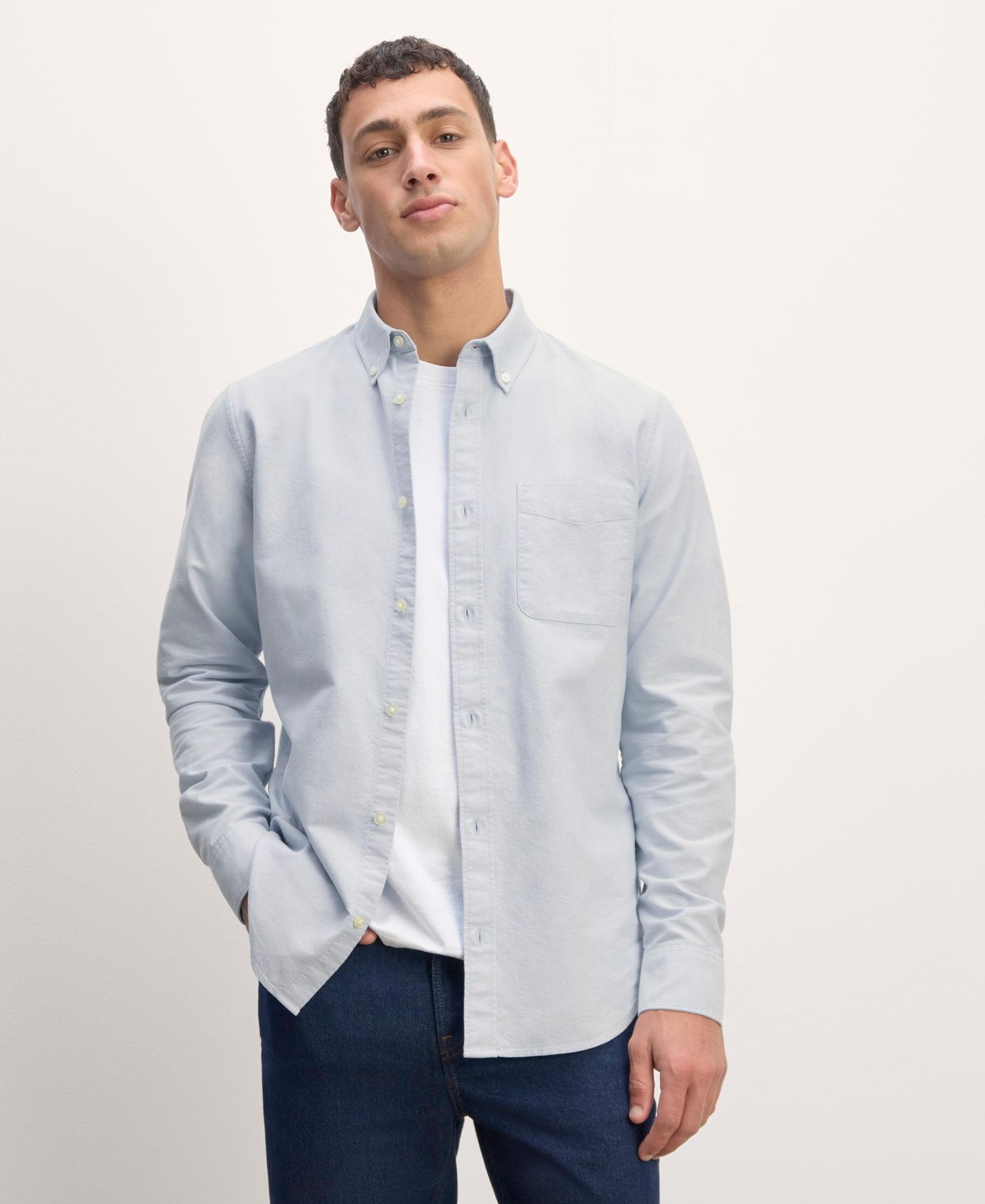 Mens Slim Oxford Shirt by Everlane Product Image
