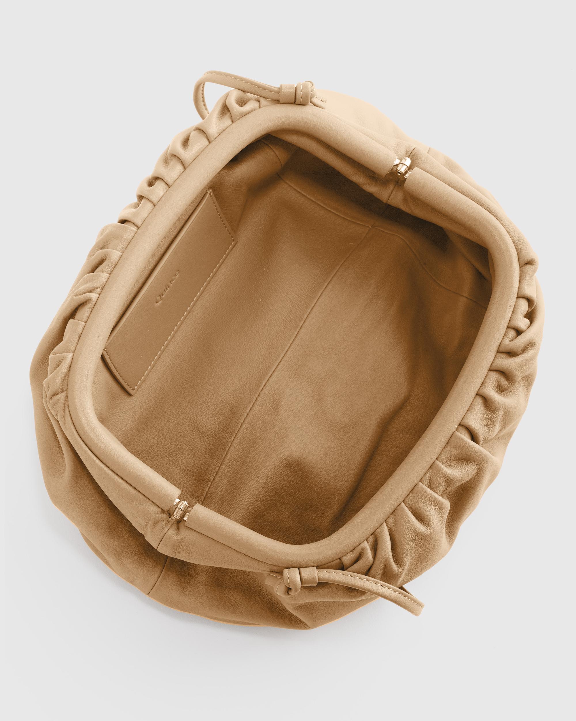 Quince | Women's Italian Leather Pouch Crossbody Clutch Product Image